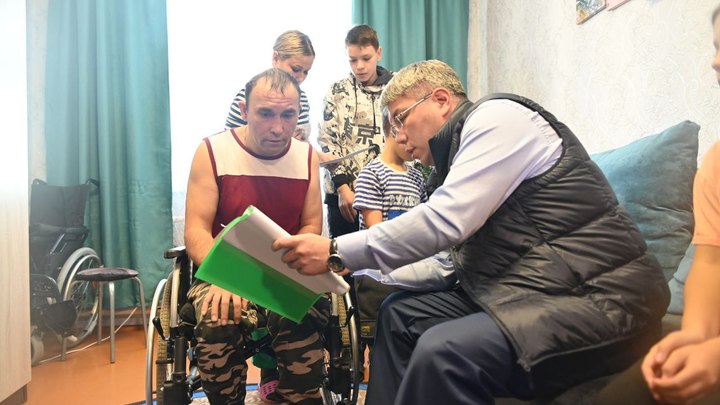 В Бурятии началась адаптация квартир и домов участников СВО с инвалидностью