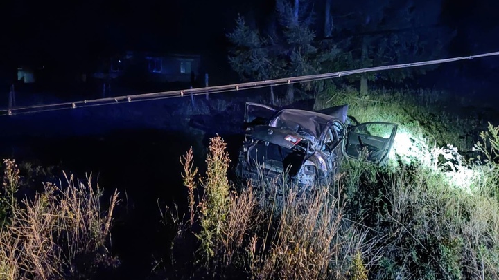 В Княгининском районе машина улетела в кювет, погиб 19-летний пассажир