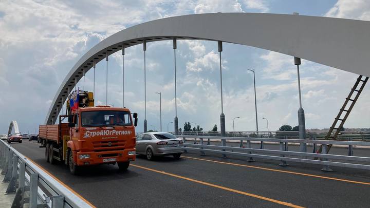 Новый Яблоновский мост в Краснодаре: поехали!