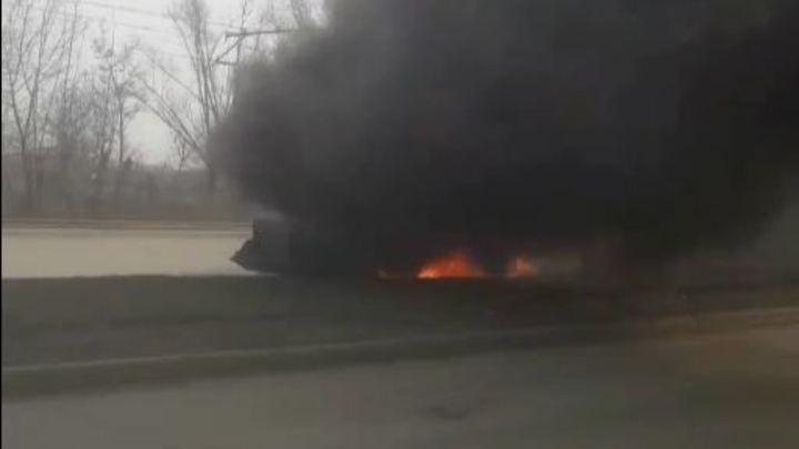 В Курганской области угонщика авто выдала обгоревшая куртка