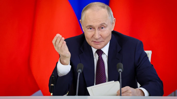 Sohu: Берлин в панике после резкой реакции Путина на заявления Мерца