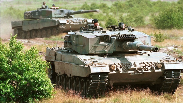 Германия поставит Украине устаревшие танки Leopard