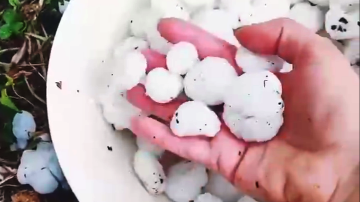 В Адыгее подсчитывают ущерб после сильного града