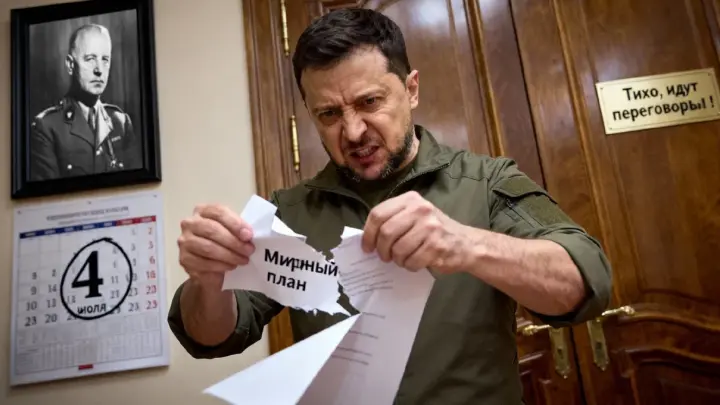 Бандитский кураж, провал плана А и самый частый вопрос: военный эксперт о 40 днях Зеленского
