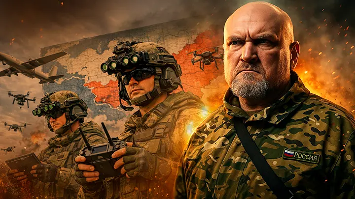 Открытие Черниговского фронта и кибервойна: Полковник раскрыл особенности СВО в 2026 году   