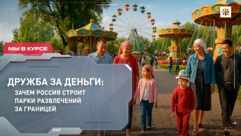 Дружба за деньги: зачем Россия строит парки развлечений за границей
