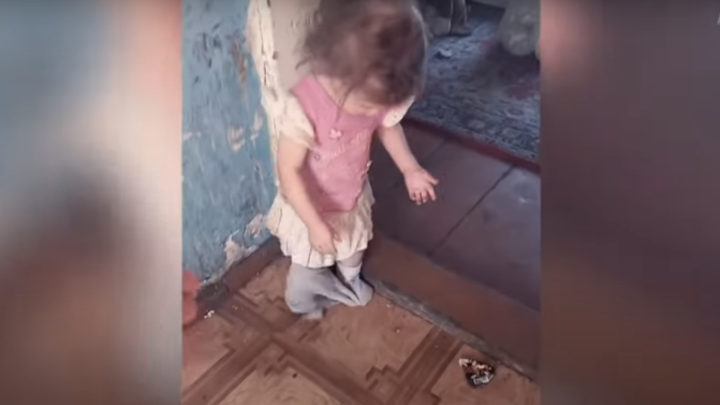 Федеральный канал рассказал о живущих в антисанитарии детях в Кузбассе