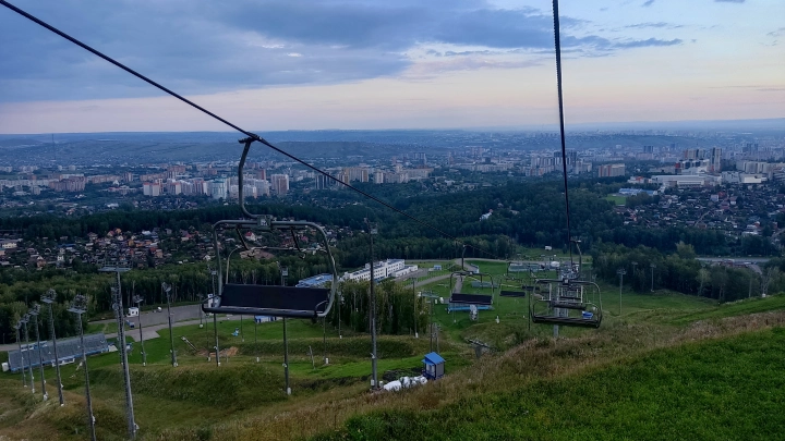 В Новосибирске предложили построить канатную дорогу через Обь