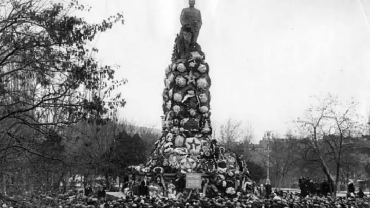Нас будут бомбить?: в Тбилиси вошли войска из-за митингов в честь Сталина