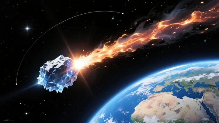 Загадочная комета 3I/ATLAS гаснет: Почему учёные отрицают версию о инопланетянах