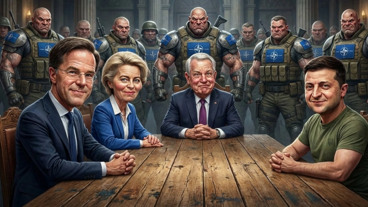 Как только будет мирное соглашение: Рютте с трибуны Рады рассказал, как НАТО поможет Украине