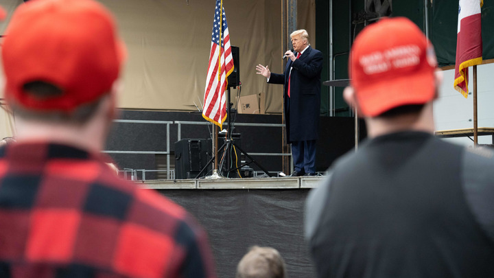 Трамп на финишной прямой. В США грядёт бунт? Американист оценил сценарии демократов