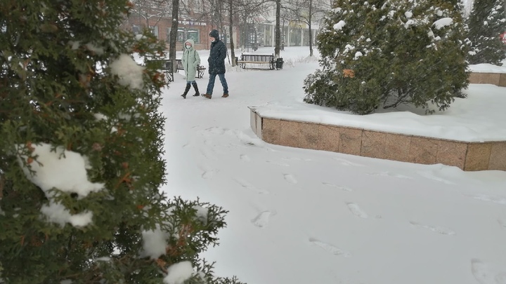 В пятницу в Челябинске потеплеет, а по области пройдут метели