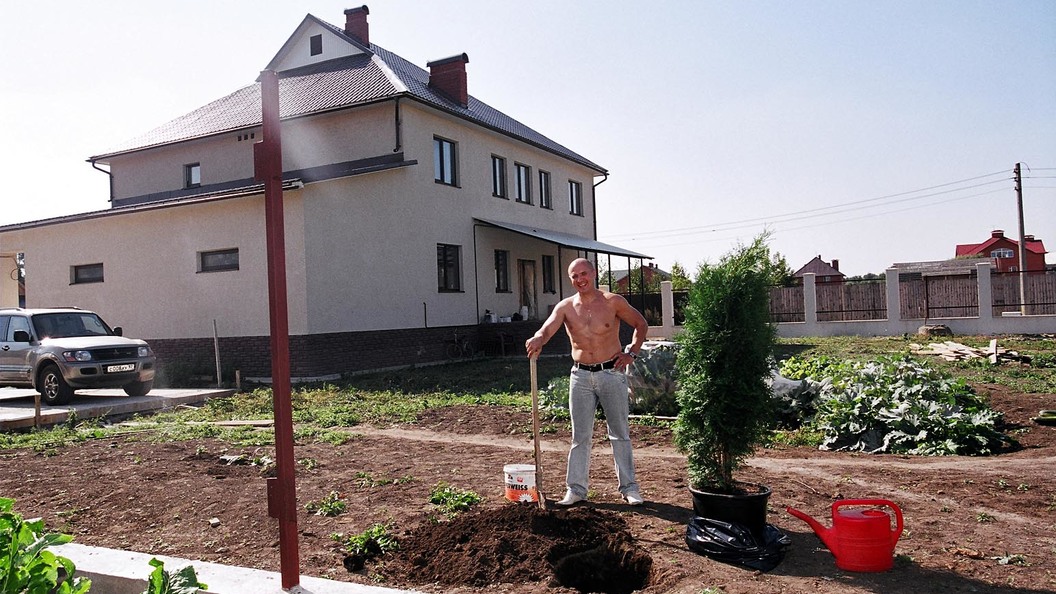 Большой земельный надел