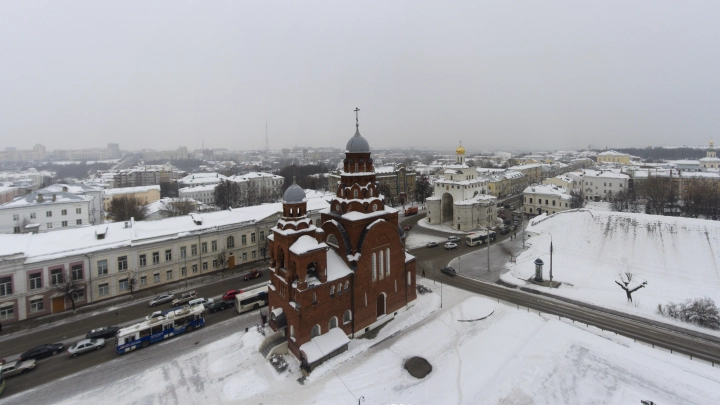 Во Владимире зафиксировали температурный рекорд зимой