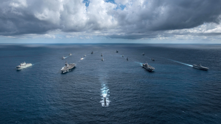Американцы готовят блокаду? ВМС США заинтересовались базой России в Тартусе