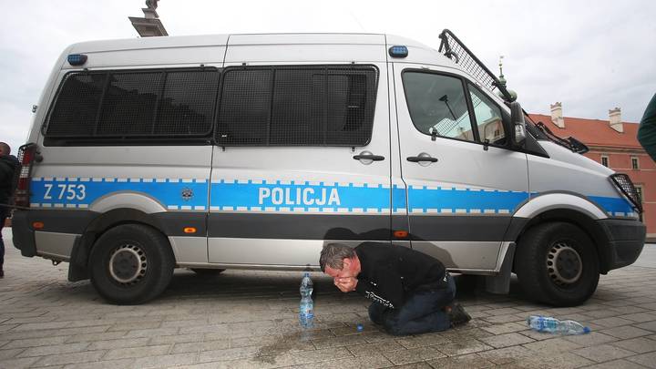 В Польше поимка украинцев, перевозивших нелегалов, обернулась полицейской погоней