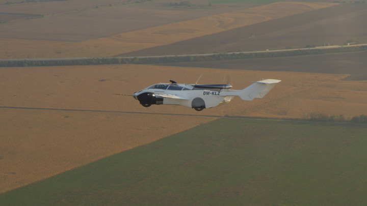 Летающие машины станут доступны для жителей Земли уже в 2024 году