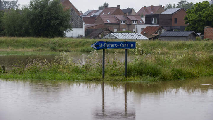 Европу могут ждать новые наводнения: Риски выше в 9 раз