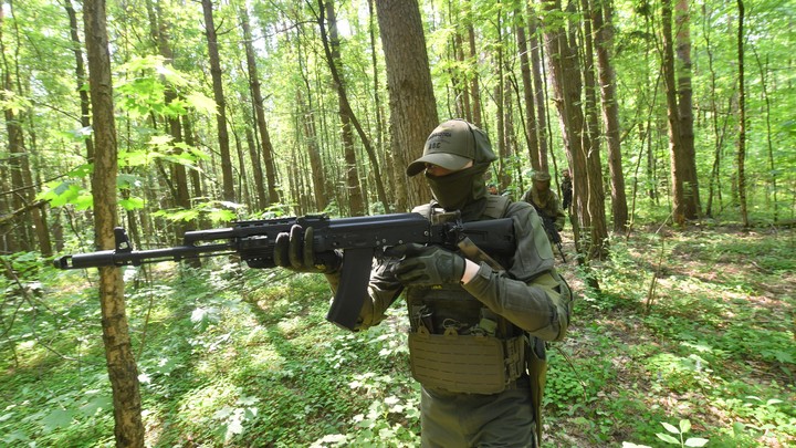 Минобороны РФ: На запорожском направлении ВС России отразили пять атак противника