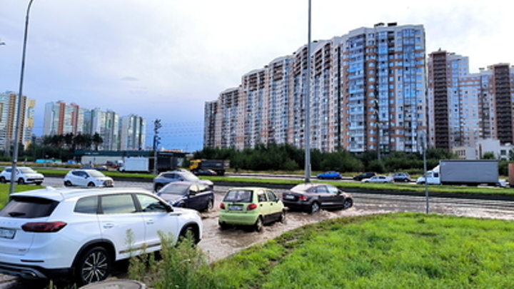 Синоптик рассказал, когда в Петербург вернутся дожди