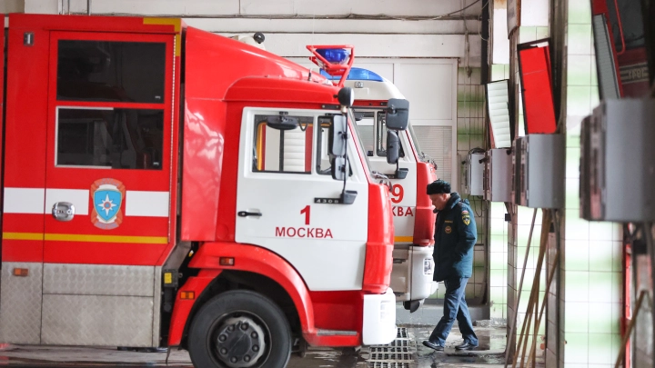 Пожар в здании Электрозавода в Москве: причины, пострадавшие и кадры с места ЧП