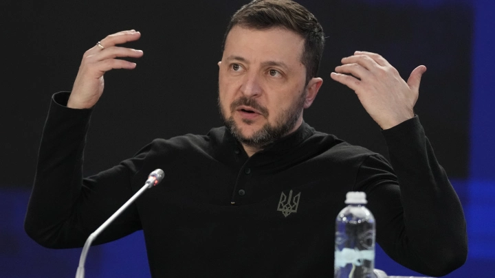 Зеленский устроил ссору с Трампом в прямом эфире. Ор стоял на весь кабинет. А что, если вам на голову упадёт бомба