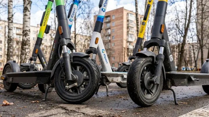 Операторы кикшеринга отреагировали на запрет электросамокатов в Подмосковье