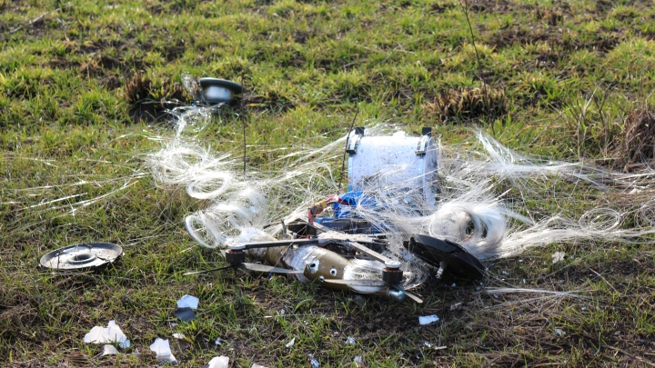 Теракт ВСУ: беспилотник атаковал гражданский грузовик в Белгородской области, один человек пострадал