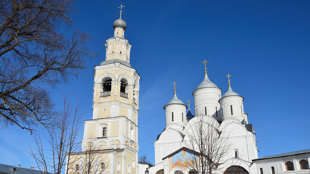 Спасо-Прилуцкий Димитриев монастырь в Вологде