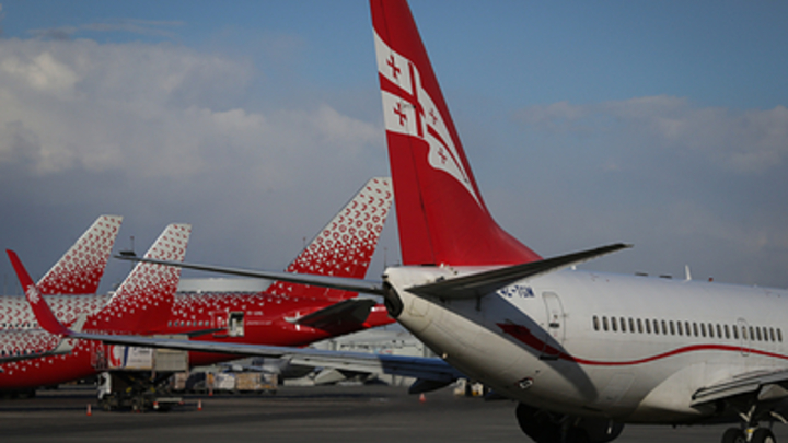 Небо Грузии официально открыто: Georgian Airways разрешили летать в Москву