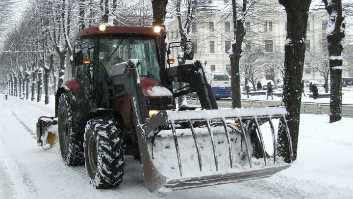 Циклон принесет в Петербург долгожданный снег в ближайшую неделю
