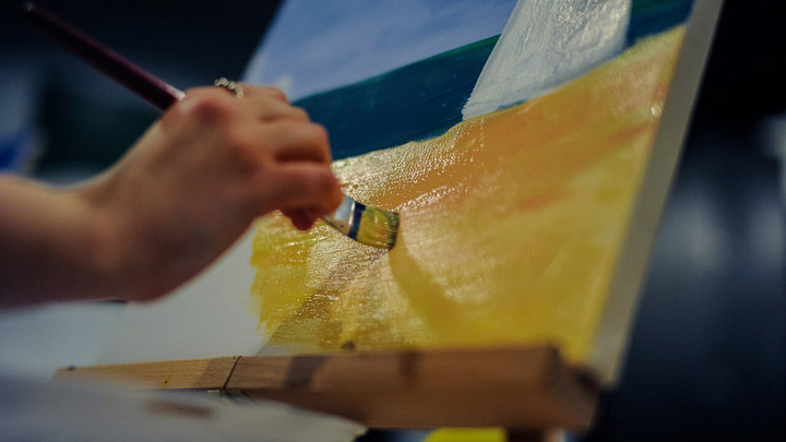 В Сочи стартовал международный пленэр для художников с нарушениями слуха и зрения