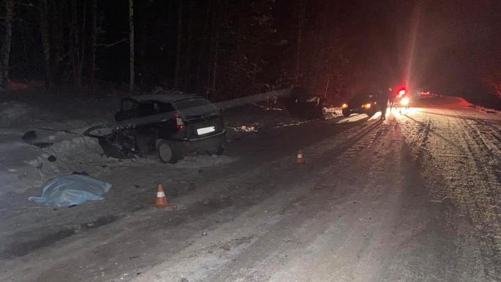 В ДТП под Челябинском по вине пошедшего на обгон водителя погиб человек