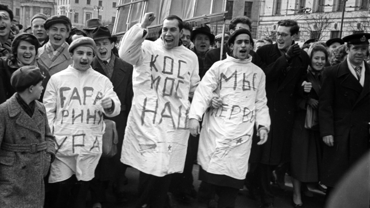 14 апреля в Москве воссоздадут легендарный проезд кортежа Юрия Гагарина