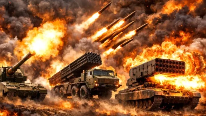 ВС России поразили в Киеве заводы по производству ударных дронов