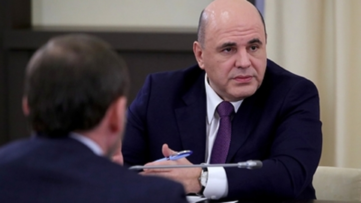 За сутки число заражённых в России увеличилось до 438 человек - Мишустин