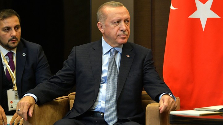 Эрдоган обвинил Россию в нарушении обязательств по Сирии и Ираку