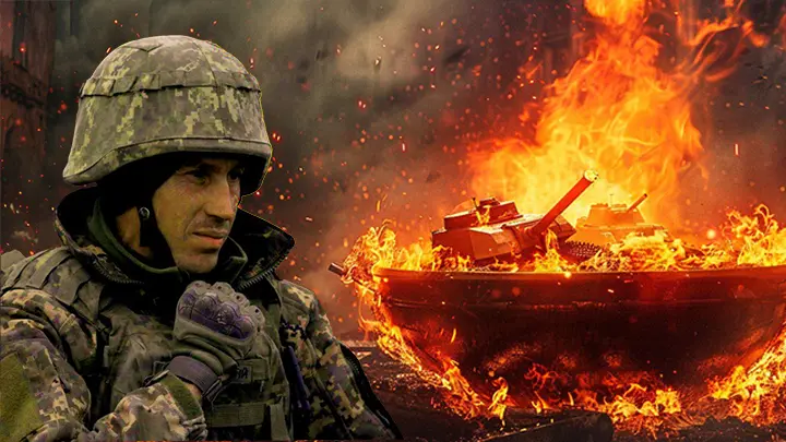Под Курском разнесли польских наёмников. Задача — взять Тёткино любой ценой