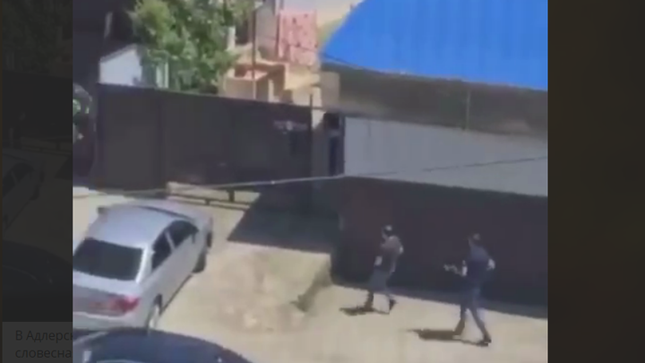 В Сочи неизвестные устроили перестрелку рядом с детской площадкой