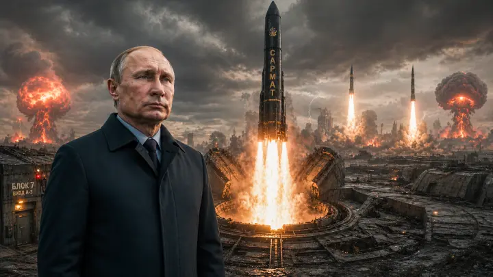 Терпение Путина кончилось. Особые объекты уничтожены в Киеве ночью. Куда впервые ударила Царь-Бомба? Гробы идут в Британию десятками