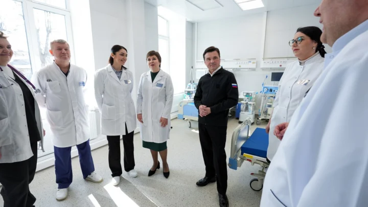 В Подмосковье за три года обновят 20 крупных медицинских стационаров