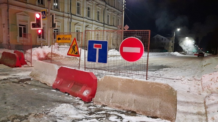 Из-за ремонта на улице Луначарского во Владимире отключили отопление