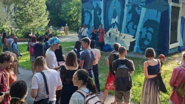Лишь один человек проголосовал против граффити в Академгородке