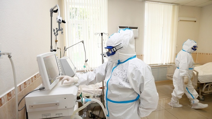 На Кубани резко снизилось число новых заболевших ковидом за сутки