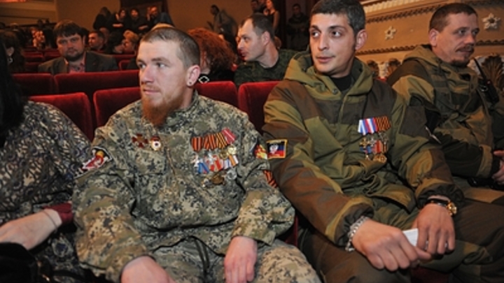 Захар Прилепин поздравил сына Моторолы с днём рождения: Его мужество в твоей крови