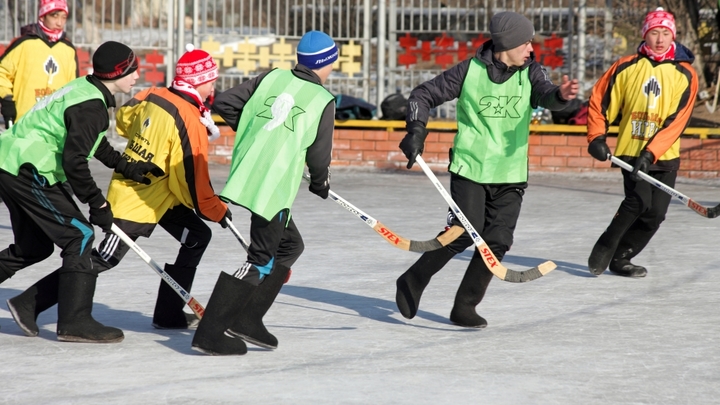В Чите пройдут соревнования по хоккею на валенках
