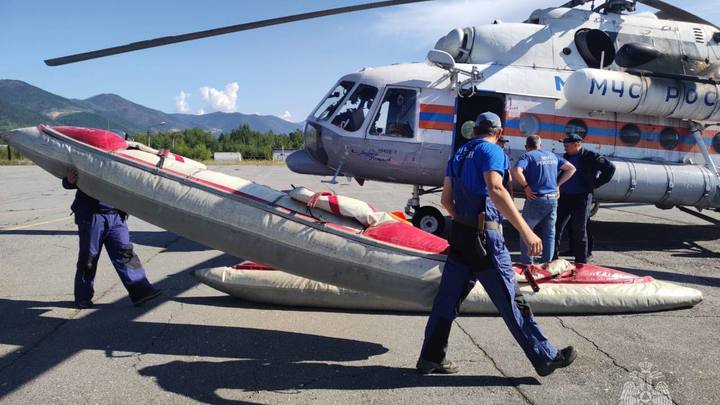 В Бурятии обнаружили и эвакуировали потерявшихся туристов