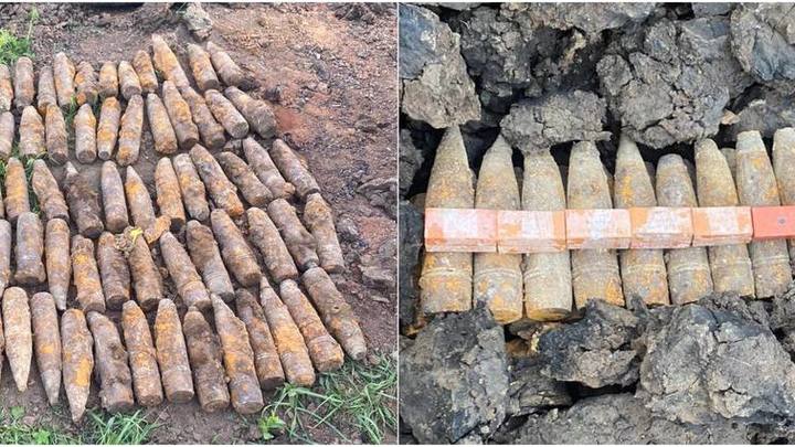 Эхо прошлого: в Краснодаре уничтожили более 90 снарядов времён ВОВ