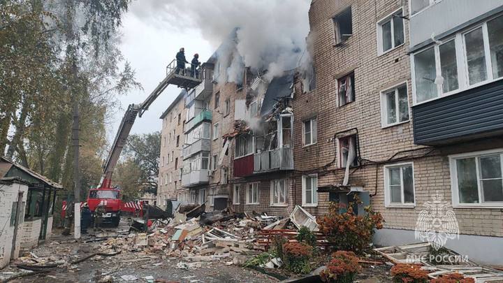 Число погибших от взрыва газа в Тамбовской области возросло до пяти
